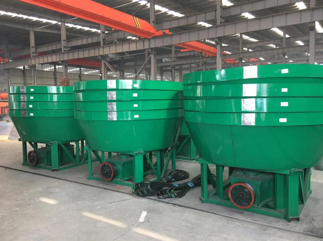 Wet Pan Mill for sale-Mineral Grinding Machine